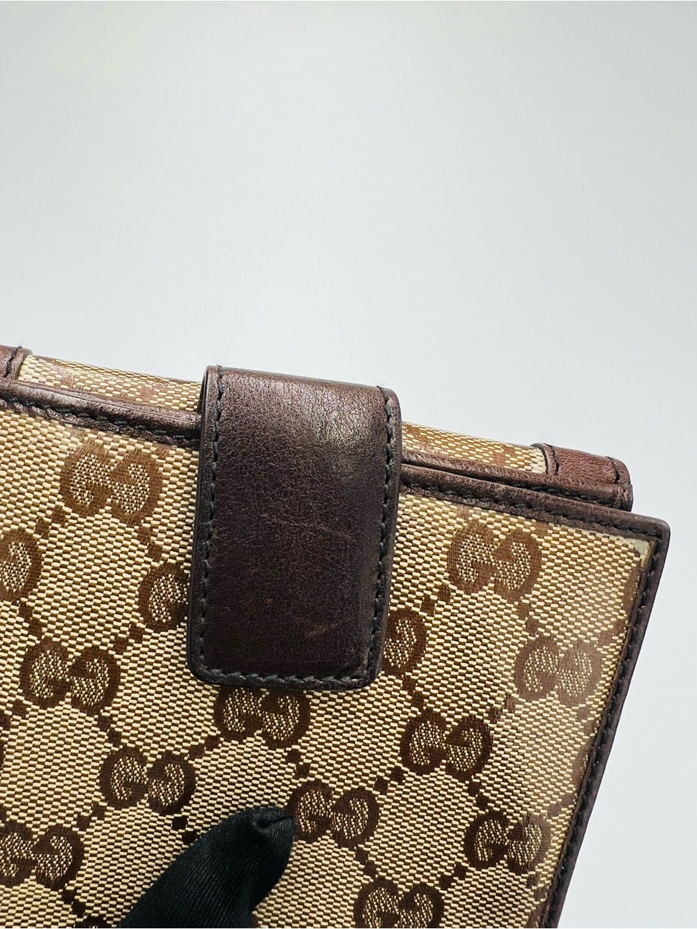 Gucci Crystal Babouska Heart Compact Wallet - Picture 6 of 11